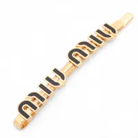ヴィトン M02874 LVブリーズ ヘアクリップ GP ゴールド A3687433｜中古