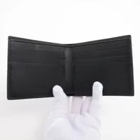 ボッテガヴェネタ コンパクトウォレット マキシイントレ22A/W ブラック ボッテガヴェネタ マキシイントレチャート カセット レザー コンパクト