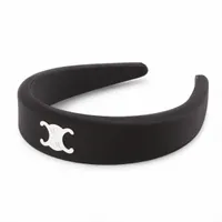 セリーヌ カチューシャ プラスチック ブラウン A3046339｜中古ブランド