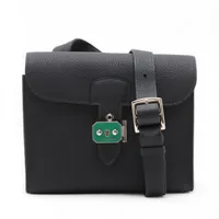 エルメス サックアデペッシュ21 トゴ ブラック シルバー金具 U:2022年