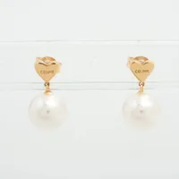 ！美品！　ルイ・ヴィトン ピアス(両耳用) ゴールド　125A ヴィトン M00763 LE1252 ピアス(両耳用) GP ゴールド ピアス LV