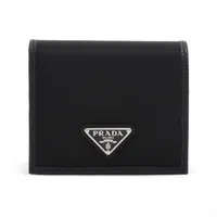 プラダ サフィアーノ 1ML018 レザー 財布 ブラック A2540257｜中古
