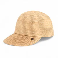 GUCCI グッチ　ラフィア　ハット　553574 グッチ 553574 ダブルG ハット XS ラフィア ナチュラル GG 麦わら帽子