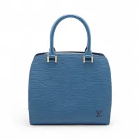 ヴィトン エピ ポンヌフ M52055 ブルー