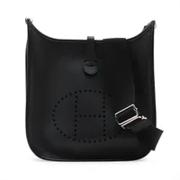 エルメス エヴリン3 29 PM トリヨンクレマンス ブラック シルバー金具 Z:2021年