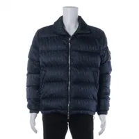 ディオール オブリーク 19AW ナイロン ダウンジャケット 46 メンズ