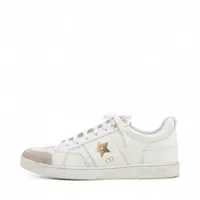 クリスチャンディオール Dior Star レザー×スエード スニーカー 36