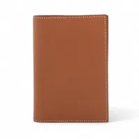 エルメス アジェンダPM リザード 手帳カバー グリーン シルバー金具