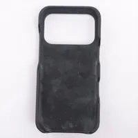 ディオール オブリーク サドル キャンバス×レザー iPhoneケース