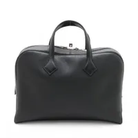 エルメス ヴィクトリア50 トリヨンクレマンス ボルドー ゴールド金具