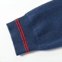 エルメス 23SS カシミヤ×シルク カーディガン 34 レディース ブルー