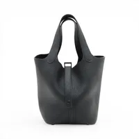 HERMES エルメス ピコタンロック カーゴPM チャイ　シルバー金具 エルメス ピコタンロック カーゴPM トワルゴエラン×スイフト チャイ
