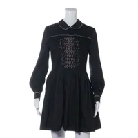 【新品未使用タグ付き】miumiuワンピース　ベルベット生地　42 定価19万 ミュウミュウ ワンピース/ドレス｜中古ブランド品・ブランド古着通販