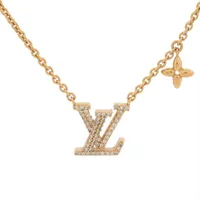 ヴィトン OB1214 バレッタ GP ゴールド M01826 バレッタナノグラム