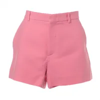 シャネル ココマーク 19P コットン ショートパンツ 36 レディース