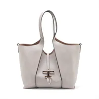 トッズ タイムレス グレー TOD S トッズ T タイムレス レザー