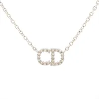 ディオール Clair D Lune クレール ディー リュヌ ネックレス GP