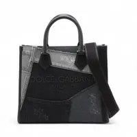 ドルチェ&ガッバーナ ドルチェボックス レザー 2WAYハンドバッグ