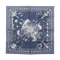 エルメス カレ55 Le Jardin de la Maharani マハラニの庭 スカーフ