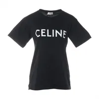 セリーヌ コットン Tシャツ XL メンズ ホワイト 2X50C671Q スタッズ
