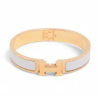 エルメス ブレスレット/バングル｜ホワイト(白)｜中古ブランド品