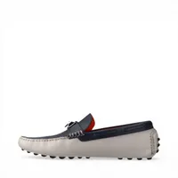 エルメス アーヴィング レザー ドライビングシューズ 40 1/2 メンズ