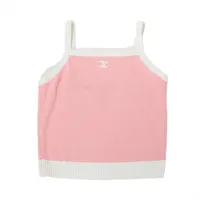 21452✨️CHANEL カシミヤ100% キャミソール タンクトップ シャネル タンクトップ/キャミソール｜中古ブランド品・ブランド古着