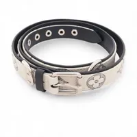 ルイヴィトン ベルト｜ホワイト(白)｜中古ブランド品・ブランド古着