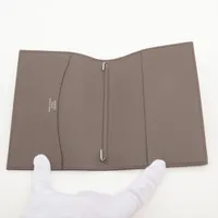 エルメス アジェンダGM ヴォーエプソン 手帳カバー エトゥープ