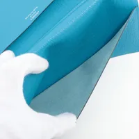 エルメス アジェンダヴィジョン シェブルミゾル 手帳カバー ブルー