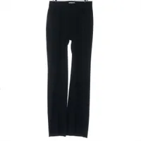 Prada 24 years Wool Slacks 36 Ladies' Gray DNA91E There is a hole