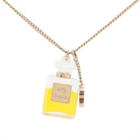 シャネル ココマーク 05P ネックレス GP ゴールド ZZ028541｜中古