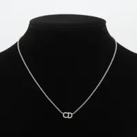 ディオール Clair D Lune クレール ディー リュヌ ネックレス メタル