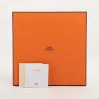 エルメス ソレイユドゥエルメス ペアプレート 陶器 イエロー デザート