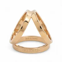 エルメス トリオ スカーフリング GP ゴールド A4622273｜中古ブランド