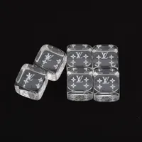 ヴィトン サイコロ プラスチック クリア A4622502｜中古ブランド品