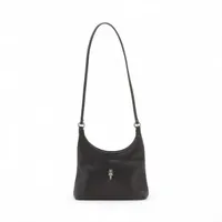 未使用品　HERMES シェーヌダンクル　ブローチ　ブラック　黒　レザー エルメス シェーヌダンクル ブローチ/コサージュ ALLU online store