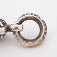 クロムハーツ 1ボール タイニーCHクロス ペンダントトップ 925 6.9g