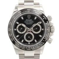 ロレックス コスモグラフデイトナ 116500LN SS SS AT ブラック文字盤