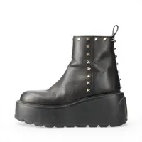ドクターマーチン JADON MAX メタリックレザー ショートブーツ UK4