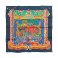エルメス カレ90 PARURES DES MAHARAJAS マハラジャの装身具 スカーフ