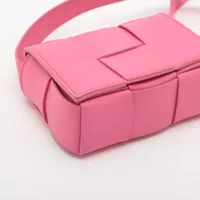 ボッテガヴェネタ マキシイントレチャート キャンディ カセット レザー