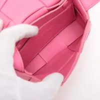 ボッテガヴェネタ マキシイントレチャート キャンディ カセット レザー