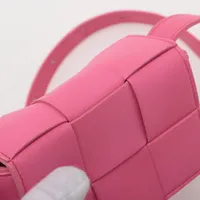 ボッテガヴェネタ マキシイントレチャート キャンディ カセット レザー