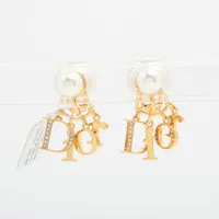 ディオール Dior Tribales ディオール トライバル ピアス(両耳用) GP