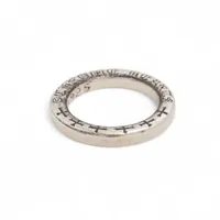 クロムハーツ NTFL リング 925 3.7g 9号 A4423399｜中古ブランド品