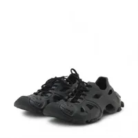 バレンシアガ ラバー スニーカー 41 メンズ ブラック HD Lace-Up 箱有
