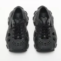 バレンシアガ ラバー スニーカー 41 メンズ ブラック HD Lace-Up 箱有
