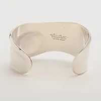 ティファニー ボーンカフ バングル 925 51.6g シルバー 右手用