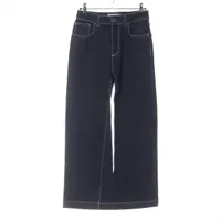 ヴィトン 22AW コットン ショートパンツ 36 レディース ブルー RW222W